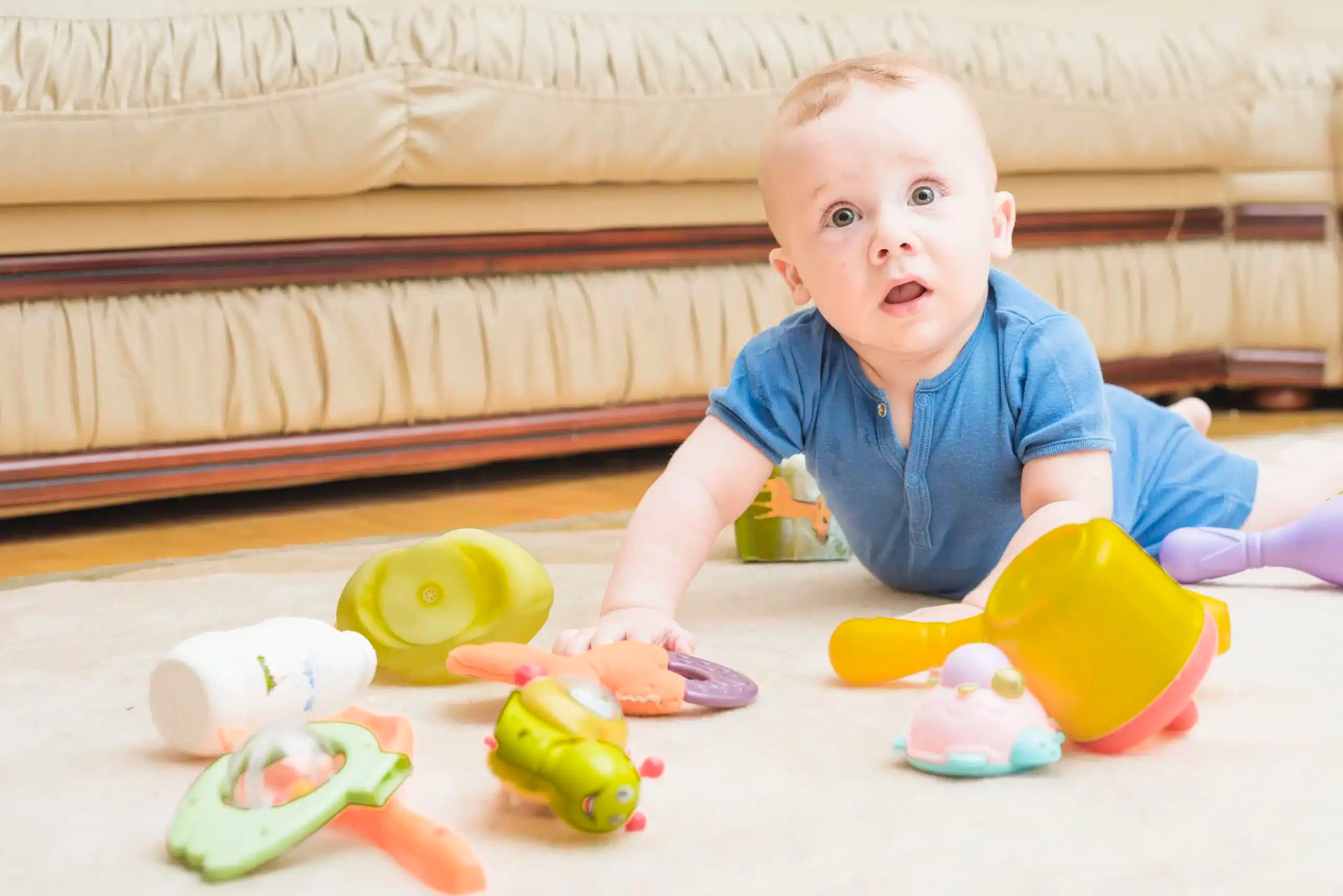 6 Month Old Baby Activities And Developmental Milestones