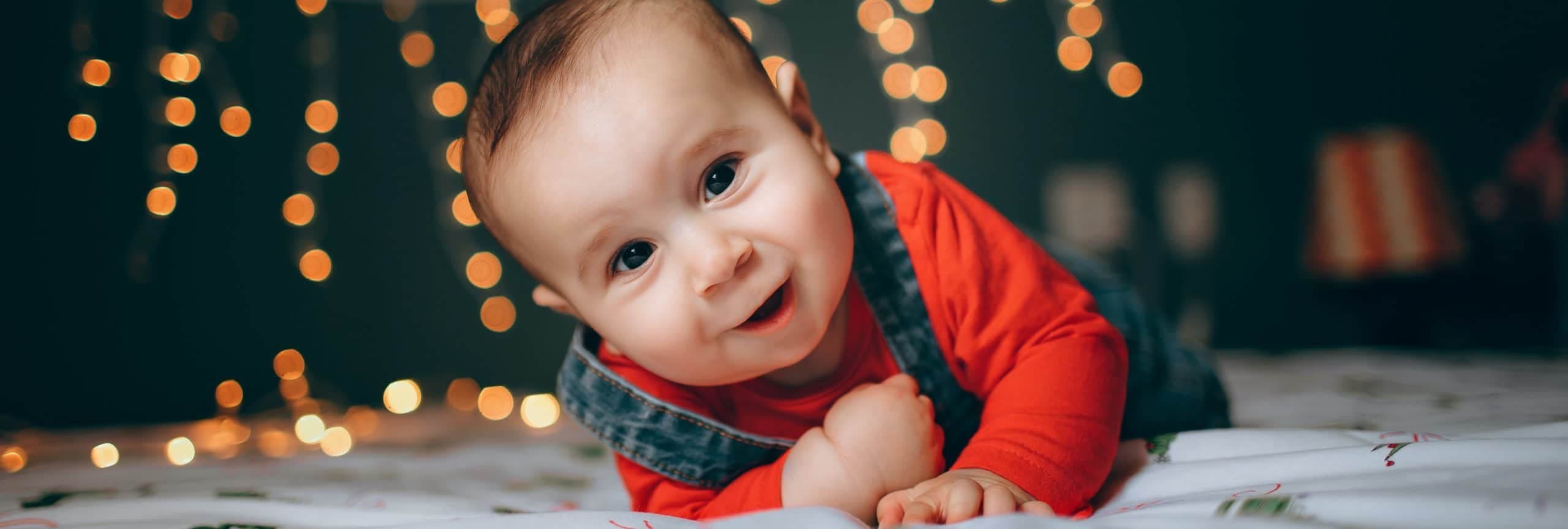 Baby Crawling suprise