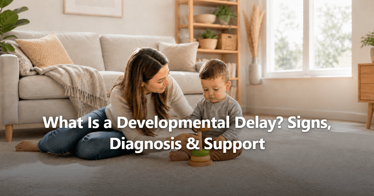 What Is a Developmental Delay? Signs, Diagnosis & Support