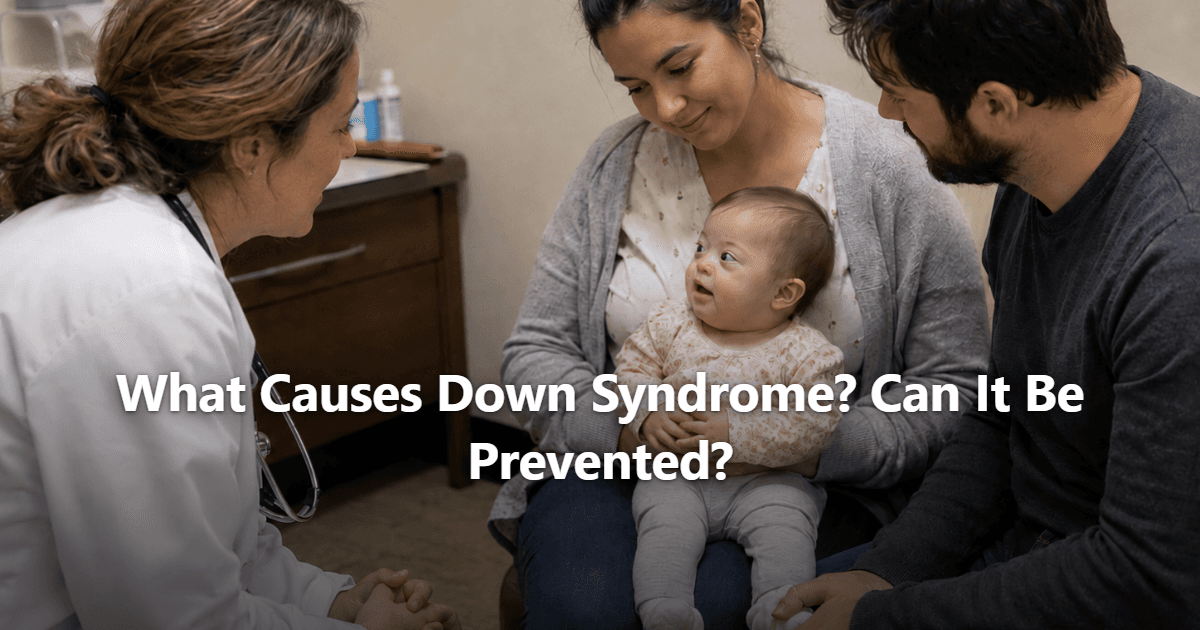 What Causes Down Syndrome? Can It Be Prevented?