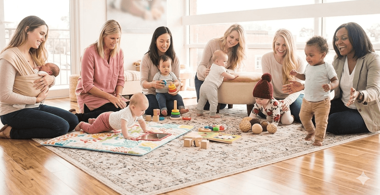 Stop Worrying About Baby Milestones: What Development Really Looks Like