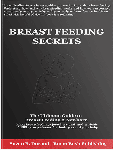 BREAST FEEDING Secrets Book Cover Breastfeeding Secrets book cover