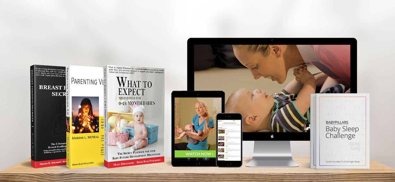 babypillars Bundle abyPillars Milestone Mastery Course